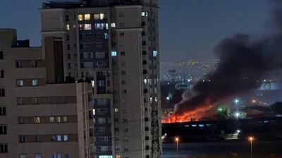 ویدئوهایی از حملات جدید اسرائیل به 6 شهر ایران